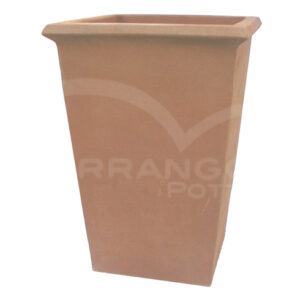 Pilone Liscio in Terracotta Chiara