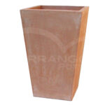 Pilone Liscio in Terracotta Chiara
