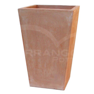 Pilone Liscio in Terracotta Chiara