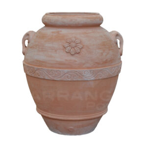 Orcio Toscano in Terracotta Chiara