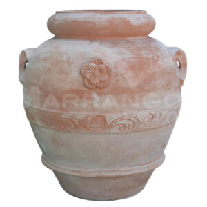 Orcio Toscano in Terracotta Chiara