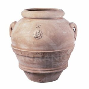 Orcio Toscano Panciuto in Terracotta Chiara
