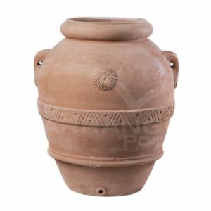Orcio Toscano in Terracotta Chiara