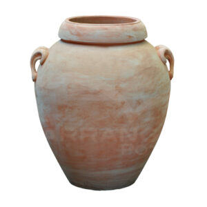 Orcio Liscio Manici in Terracotta Chiara