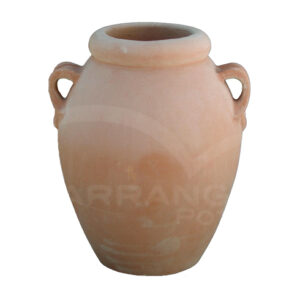 Orcio Liscio Manici in Terracotta Chiara