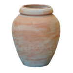 Orcio Liscio in Terracotta Chiara