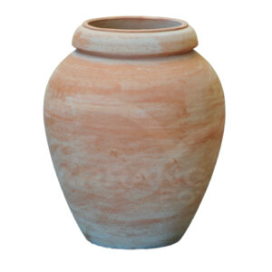 Orcio Liscio in Terracotta Chiara