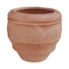 Orcio Bocca Larga in Terracotta Galestro
