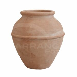 Orcio da olio ( per giardino ) in Terracotta Chiara