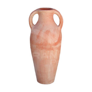 Anfora Liscia con Manici in Terracotta Chiara