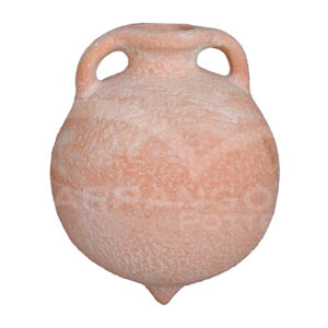 Anfora Romana in Terracotta Chiara
