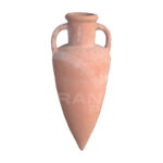 Anfora Liscia con Manici in Terracotta Chiara