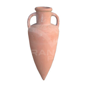 Anfora Liscia con Manici in Terracotta Chiara