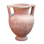 Anfora Liscia con Manici in Terracotta Chiara