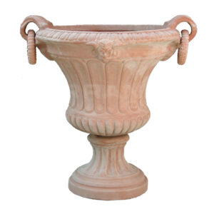 Coppa Anelli in Terracotta Chiara