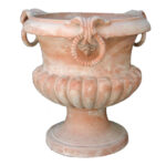 Coppa Anelli in Terracotta Chiara