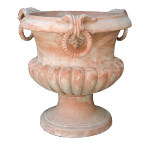 Coppa Anelli in Terracotta Chiara