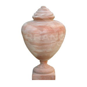 Urna da Colonna in Terracotta Chiara