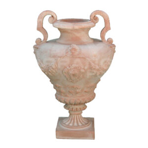 Urna Manici in Terracotta Chiara