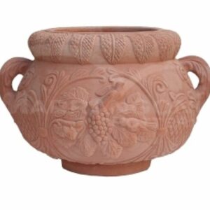 Coppa Vendemmiale in Terracotta Chiara