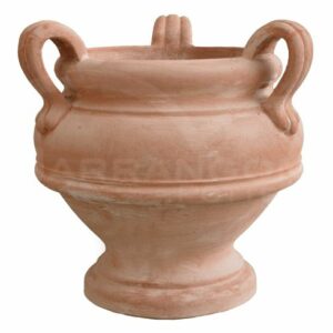 Base per Tavolo in Terracotta Chiara