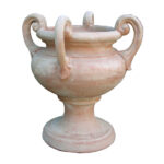 Base per Tavolo in Terracotta Chiara