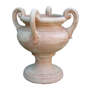 Base per Tavolo in Terracotta Chiara