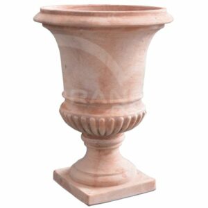 Coppa Reale Liscia in Terracotta Chiara