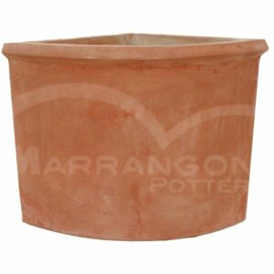 Angolo Liscio in Terracotta Chiara