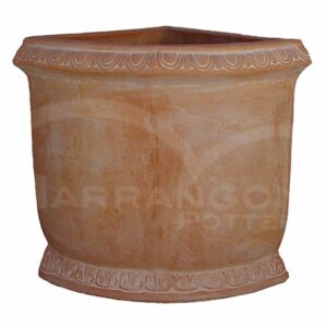 Angolo Liscio in Terracotta Chiara