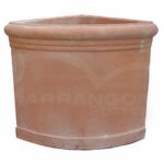 Angolo Liscio in Terracotta Chiara