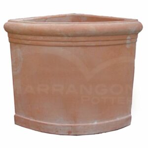 Angolo Liscio in Terracotta Chiara
