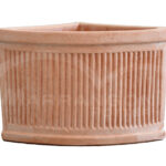 Angolo Millerighe in Terracotta Chiara