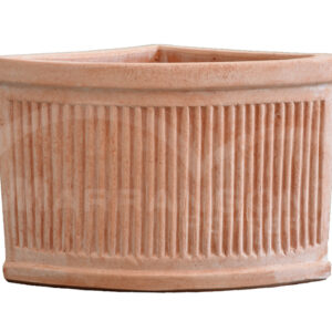 Angolo Millerighe in Terracotta Chiara
