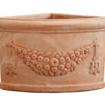 Angolo Festonato in Terracotta Chiara