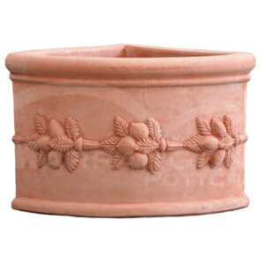 Angolo con Frutta in Terracotta Chiara
