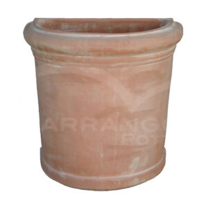 Semicerchio Liscio in Terracotta Chiara