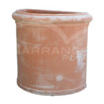 Semicerchio Liscio in Terracotta Chiara