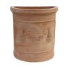 Semicerchio Festonato in Terracotta Galestro