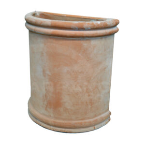 Semicerchio Liscio in Terracotta Chiara