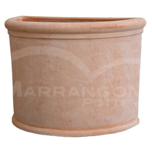 Semicerchio Liscio in Terracotta Chiara