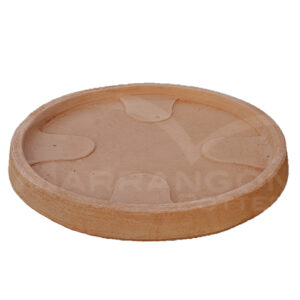 Sottovaso in Terracotta Chiara