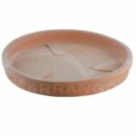 Sottovaso in Terracotta Chiara