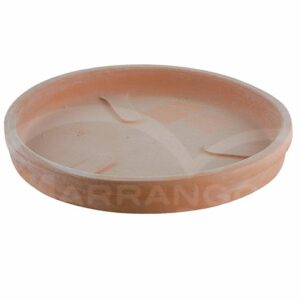 Sottovaso in Terracotta Chiara