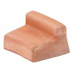 Piedino per Vasi Rotondi in Terracotta Chiara