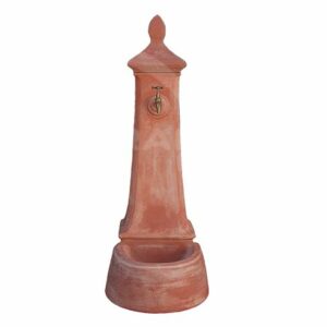 Fontanella in Terracotta Chiara
