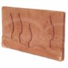 Pannello con Cipressi in Terracotta Galestro