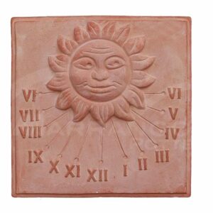Meridiana in Terracotta Chiara